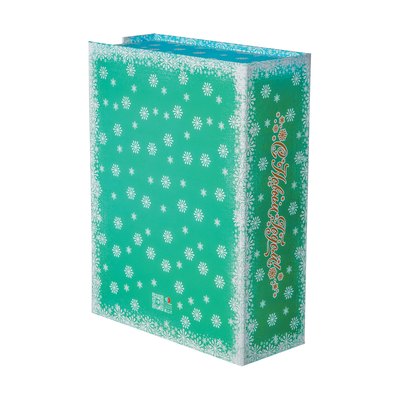 Новогодний подарок «14e.Очарование» · Вес: 1200 г., Упаковка: прочее. · Размеры: ↔ 22.00 см ⤢ 10.00 см ↕ 31.00 см · (кликни на картинку, чтобы увеличить) Детский новогодний подарок «Очарование», 1200 г, каталог 2027 года - фото 3