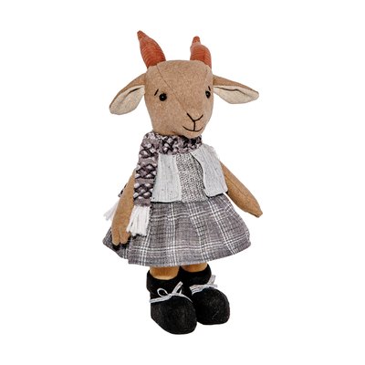 Новогодний подарок «31e.Искусница» · Вес: 700 г., Упаковка: прочее. · Размеры: ↔ 33.00 см ↕ 39.00 см · (кликни на картинку, чтобы увеличить) Детский новогодний подарок «Искусница», 700 г, каталог 2027 года - фото 2